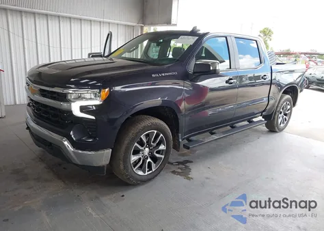 2022 Chevrolet Silverado 1500 4Wd Short Bed Lt With 2Fl from USA, damaged, VIN 3GCPDKEK8NG596762